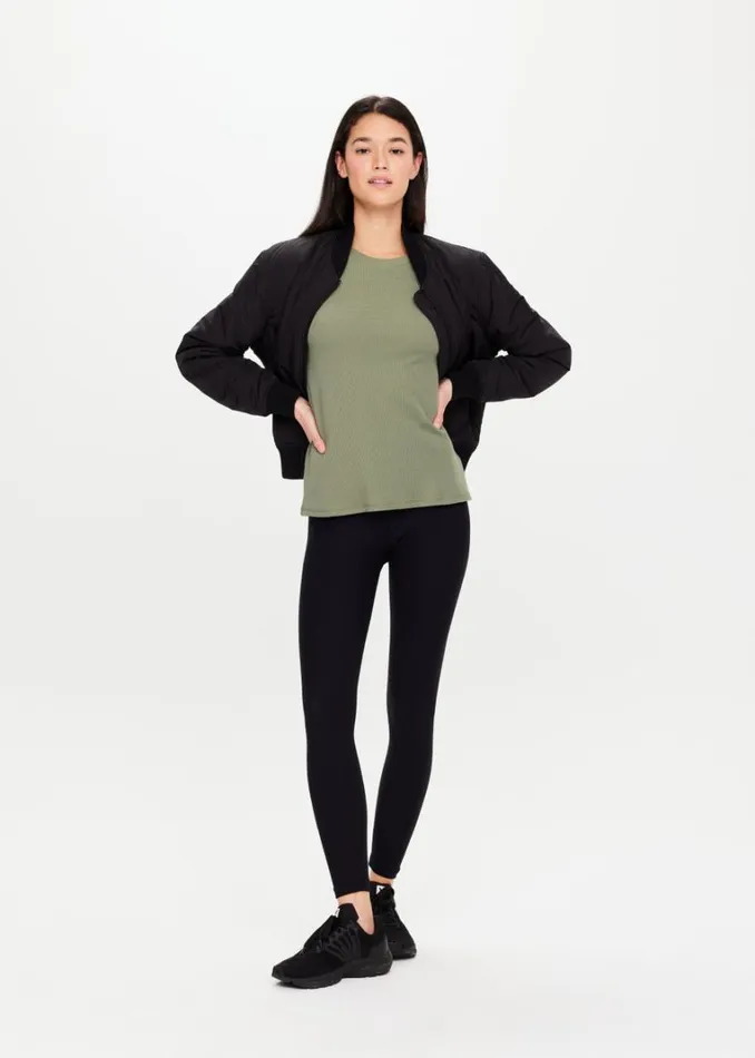 The Upside MILA LONG SLEEVE Olive Shop Shirts and Tanks The Upside MILA LONG SLEEVE Olive Shop Shirts and Tanks