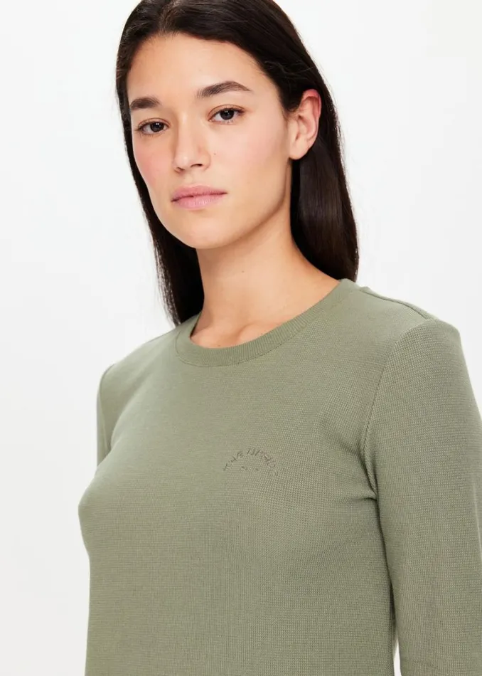The Upside MILA LONG SLEEVE Olive Shop Shirts and Tanks The Upside MILA LONG SLEEVE Olive Shop Shirts and Tanks