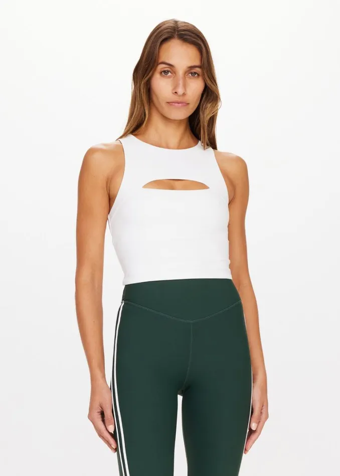 The Upside MILENA TOP White Shop Shirts and Tanks