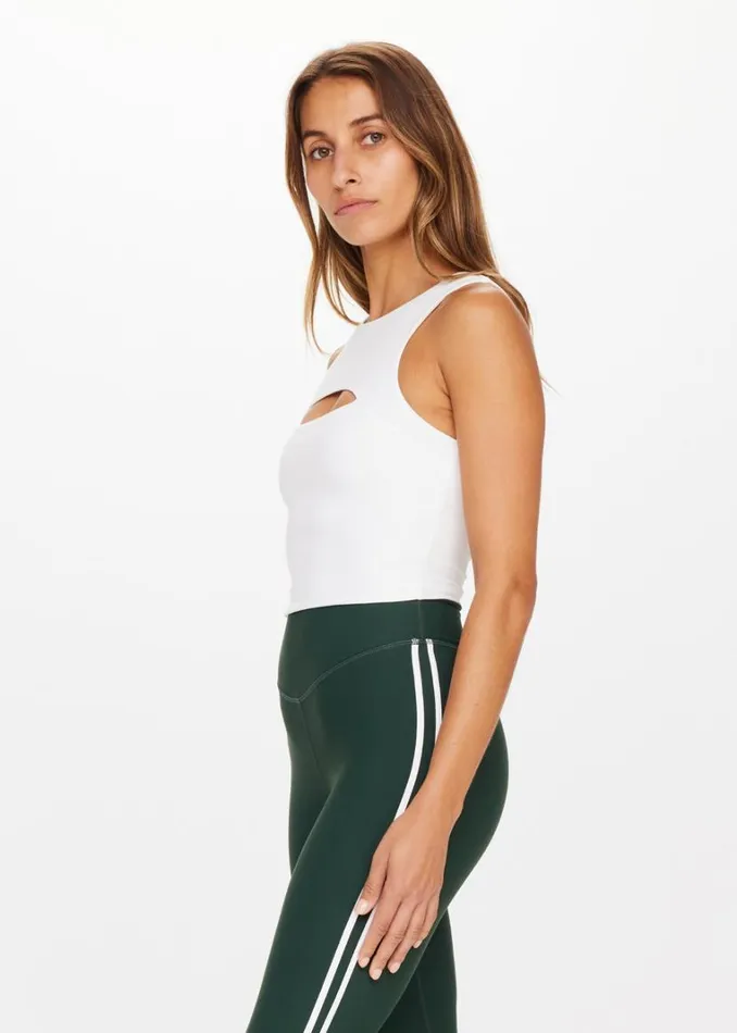 The Upside MILENA TOP White Shop Shirts and Tanks The Upside MILENA TOP White Shop Shirts and Tanks