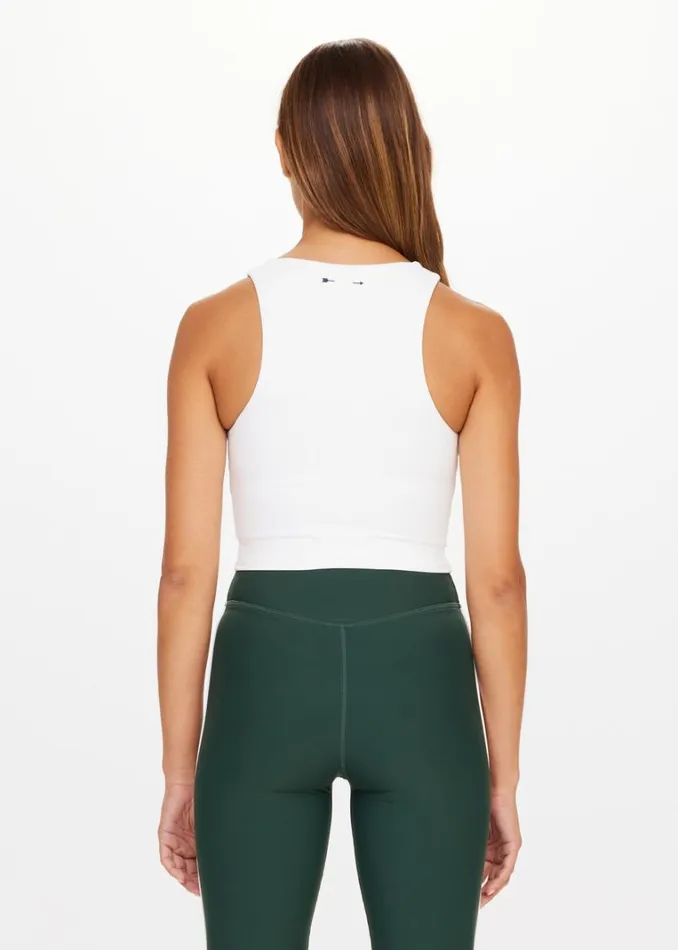 The Upside MILENA TOP White Shop Shirts and Tanks The Upside MILENA TOP White Shop Shirts and Tanks