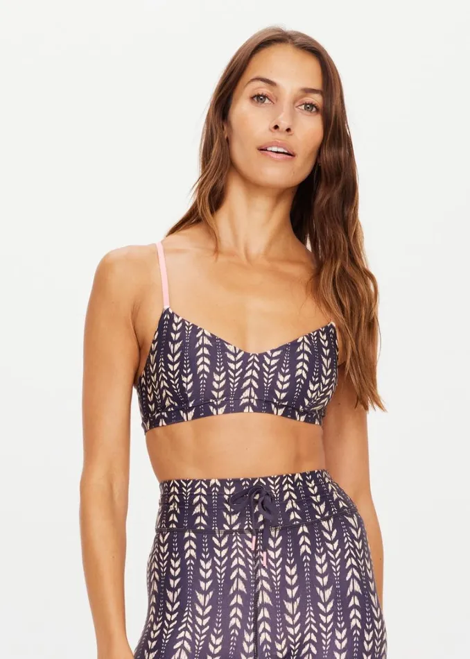 The Upside MYSTIC BALLET BRA Abstract Shop Sports Bras