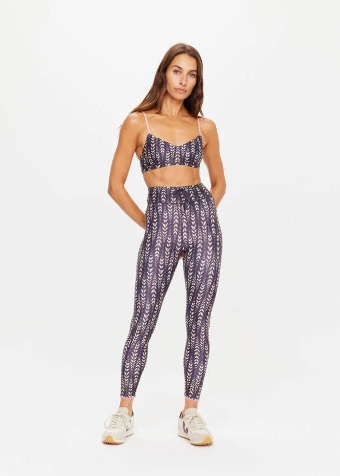 The Upside MYSTIC BALLET BRA Abstract Shop Sports Bras