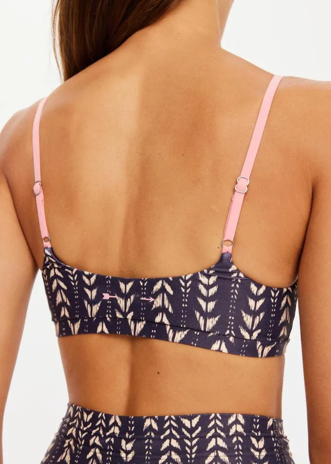 The Upside MYSTIC BALLET BRA Abstract Shop Sports Bras