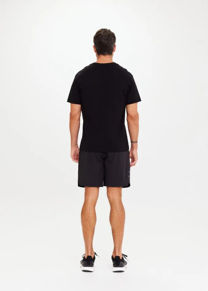 The Upside NEWMAN TEE Black Shop Tops The Upside NEWMAN TEE Black Shop Tops