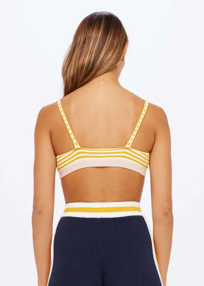 The Upside NORFOLK RORY KNIT BRA Whitesun Shop Knitwear The Upside NORFOLK RORY KNIT BRA Whitesun Shop Knitwear