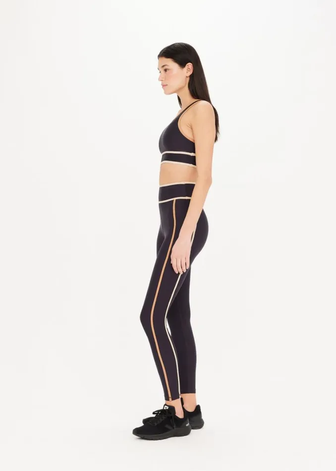 The Upside NORTHSTAR 25IN MIDI PANT Black Shop Leggings The Upside NORTHSTAR 25IN MIDI PANT Black Shop Leggings