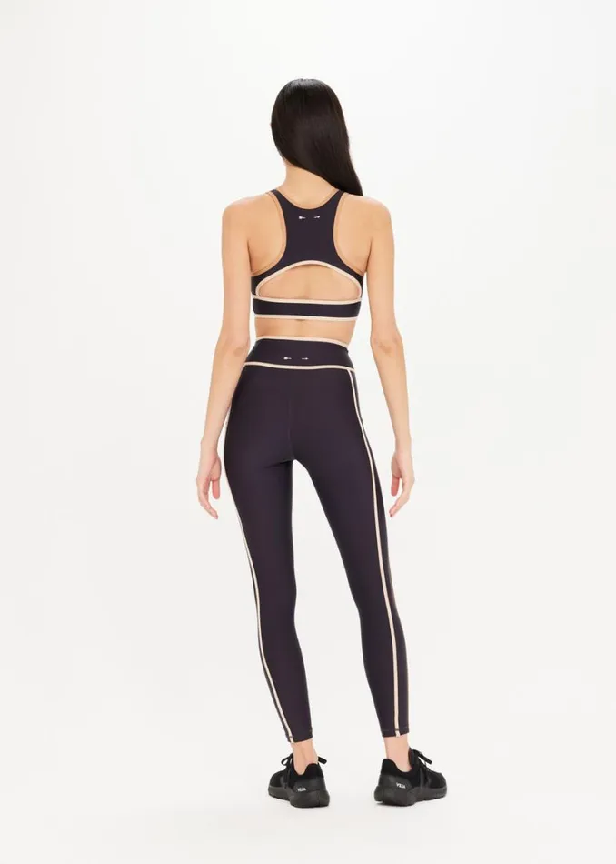 The Upside NORTHSTAR 25IN MIDI PANT Black Shop Leggings The Upside NORTHSTAR 25IN MIDI PANT Black Shop Leggings