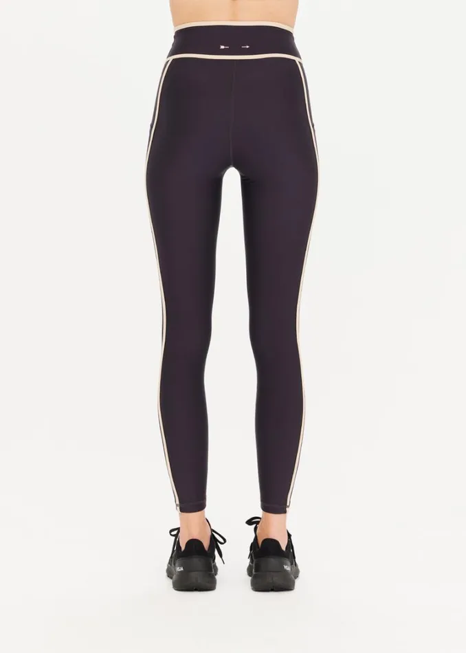 The Upside NORTHSTAR 25IN MIDI PANT Black Shop Leggings The Upside NORTHSTAR 25IN MIDI PANT Black Shop Leggings