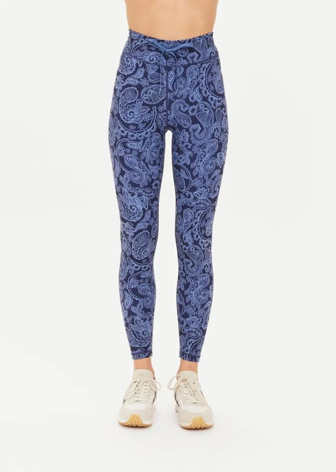 The Upside NOUVEAUX 25IN MIDI PANT Paisley Shop Leggings