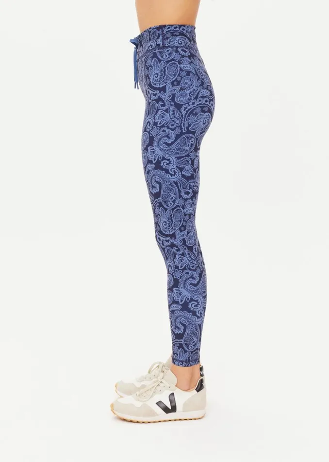 The Upside NOUVEAUX 25IN MIDI PANT Paisley Shop Leggings