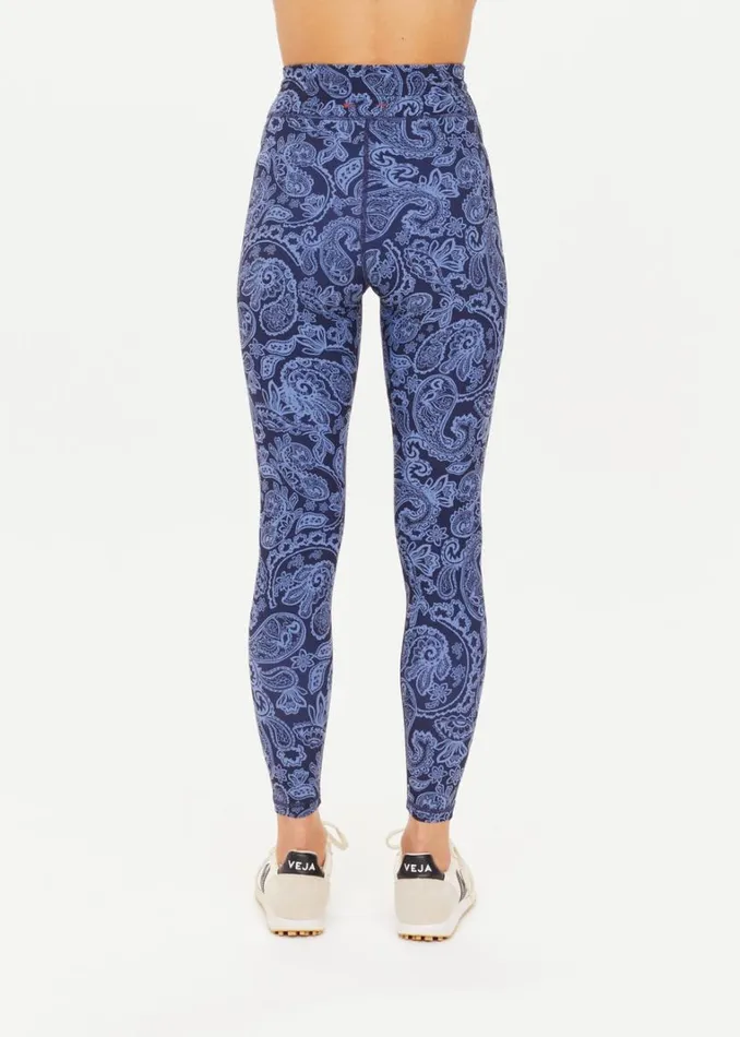 The Upside NOUVEAUX 25IN MIDI PANT Paisley Shop Leggings