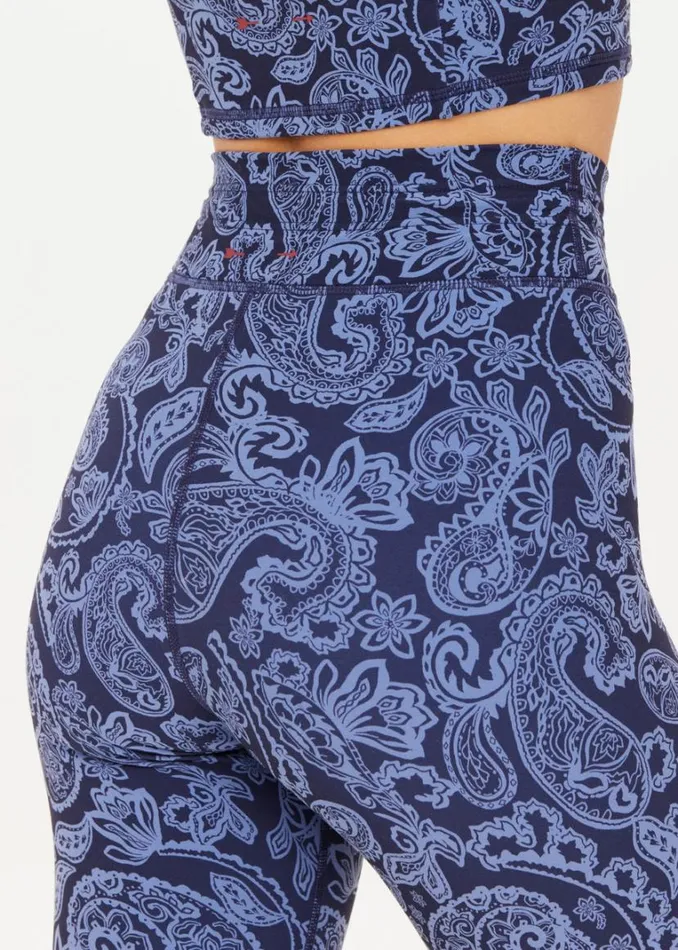 The Upside NOUVEAUX 25IN MIDI PANT Paisley Shop Leggings