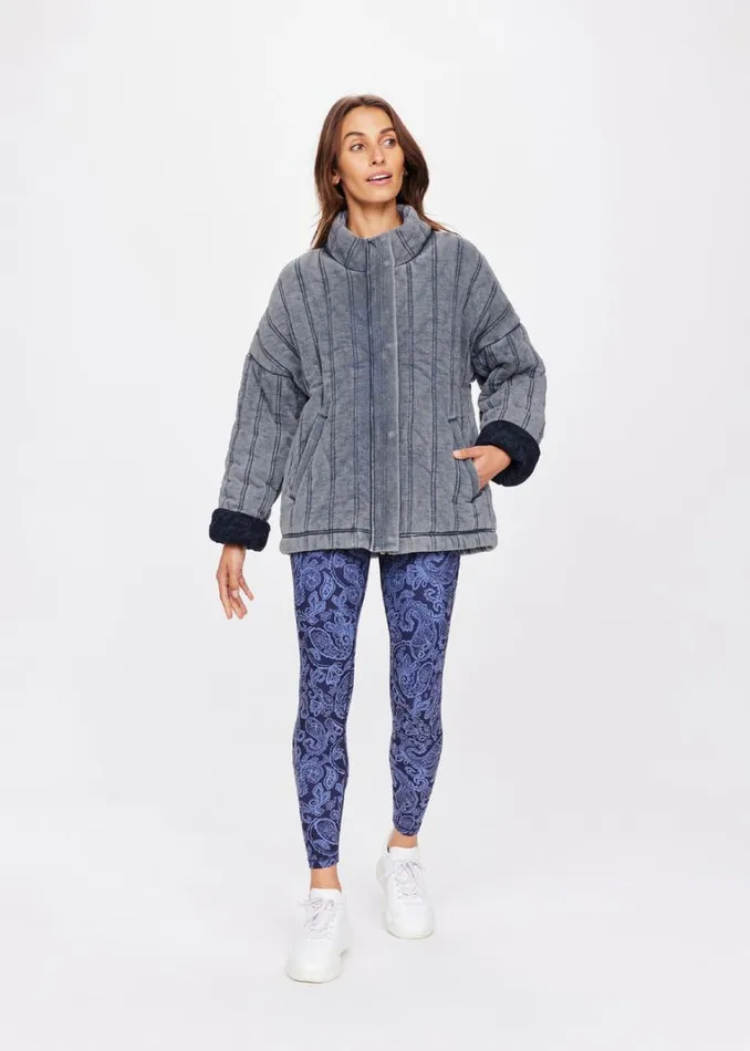 The Upside NOUVEAUX DARIA JACKET Denim Shop Jackets and Coats