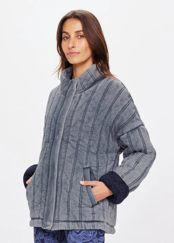 The Upside NOUVEAUX DARIA JACKET Denim Shop Jackets and Coats