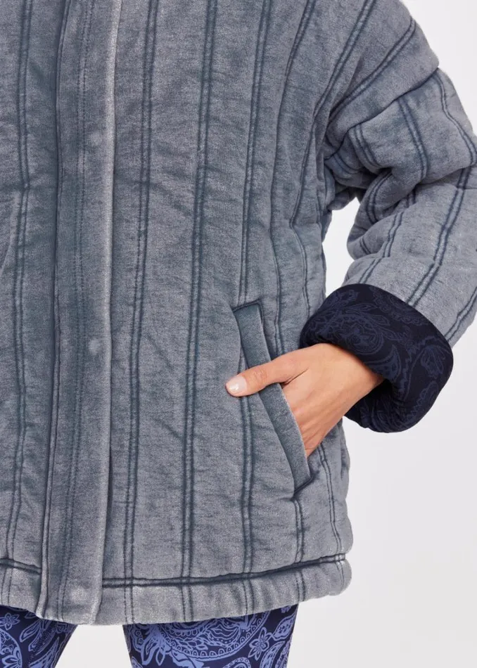 The Upside NOUVEAUX DARIA JACKET Denim Shop Jackets and Coats