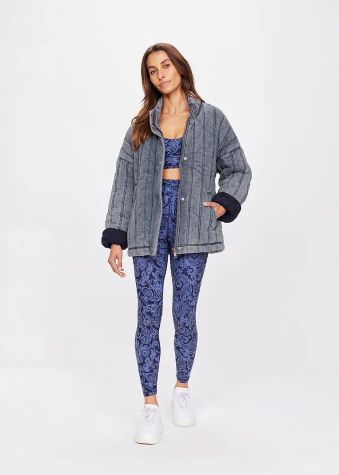 The Upside NOUVEAUX DARIA JACKET Denim Shop Jackets and Coats