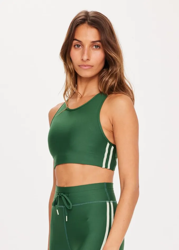 The Upside OXFORD NORA BRA Fern Shop Sports Bras