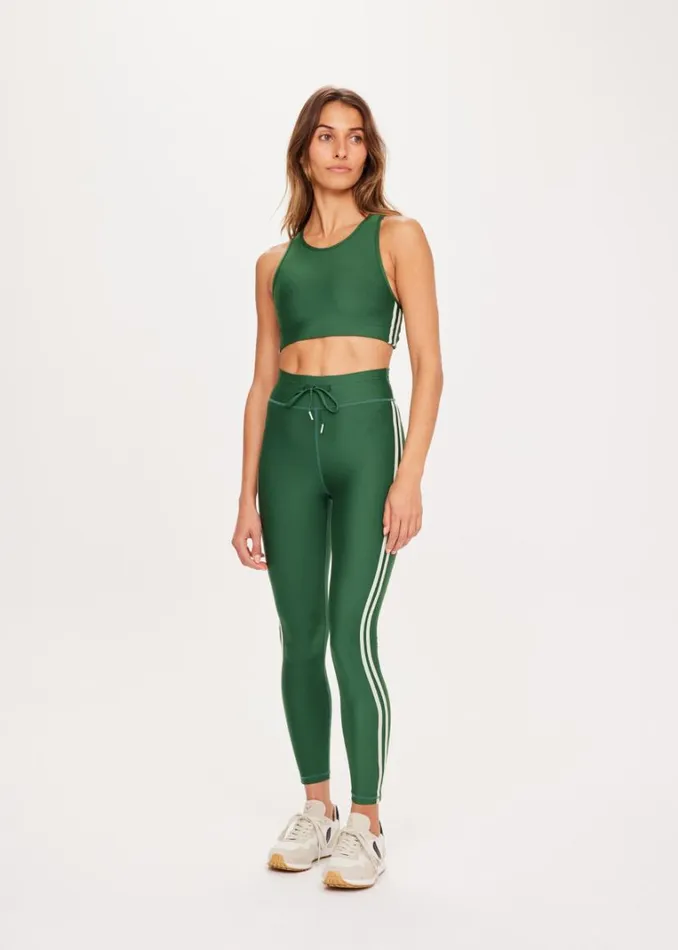 The Upside OXFORD NORA BRA Fern Shop Sports Bras