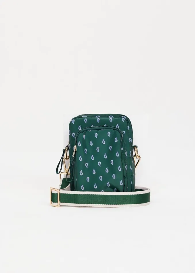 The Upside PAISLEY JOURNEY CROSSBODY BAG Paisley Multi Shop Bags