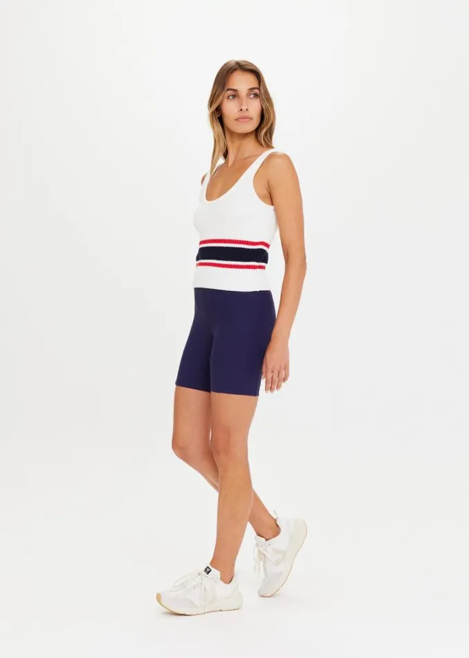 The Upside PANAMA OPHELIA KNIT TOP White Shop Shirts and Tanks The Upside PANAMA OPHELIA KNIT TOP White Shop Shirts and Tanks