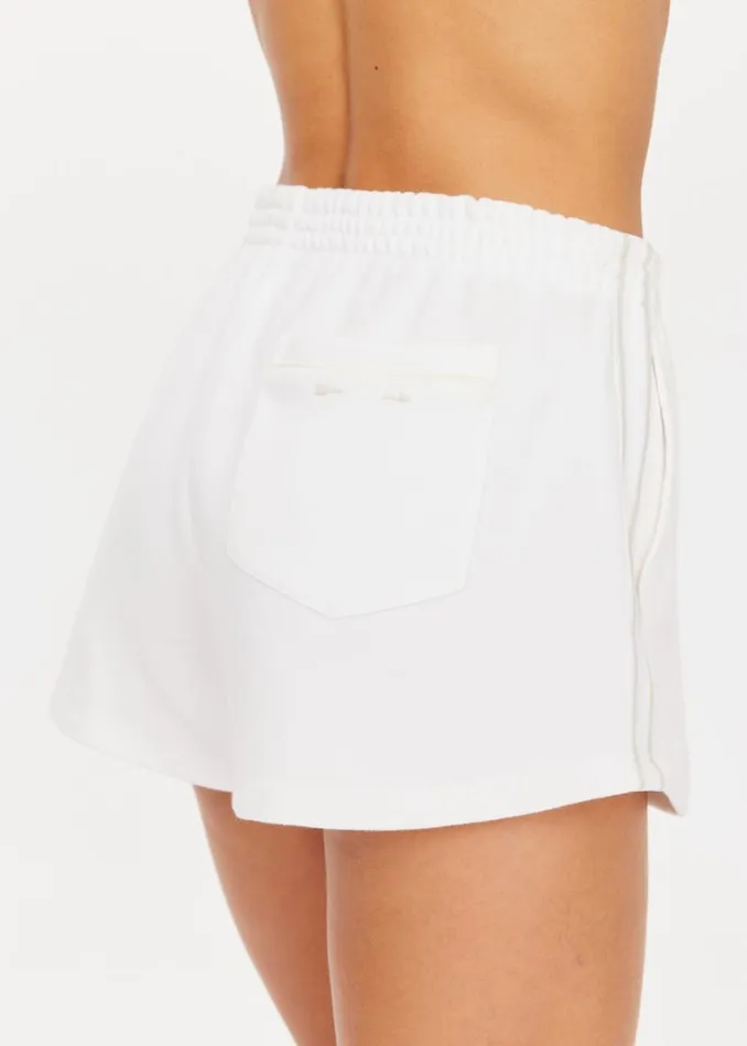 The Upside PASADENA NOVA SHORT White Shop Shorts