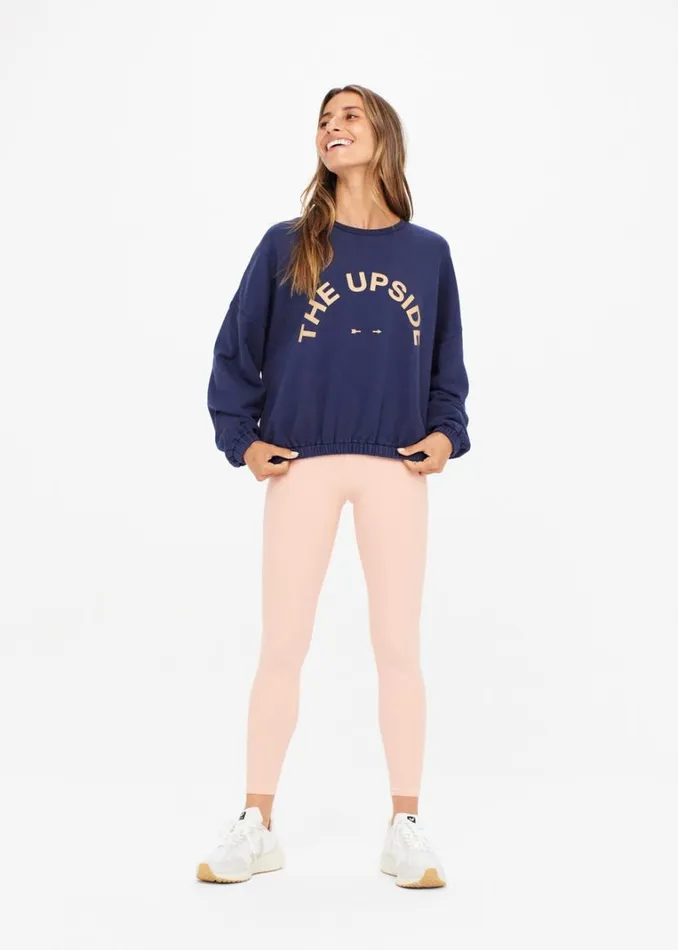 The Upside PEACHED 25IN MIDI PANT Rose Shop Leggings The Upside PEACHED 25IN MIDI PANT Rose Shop Leggings
