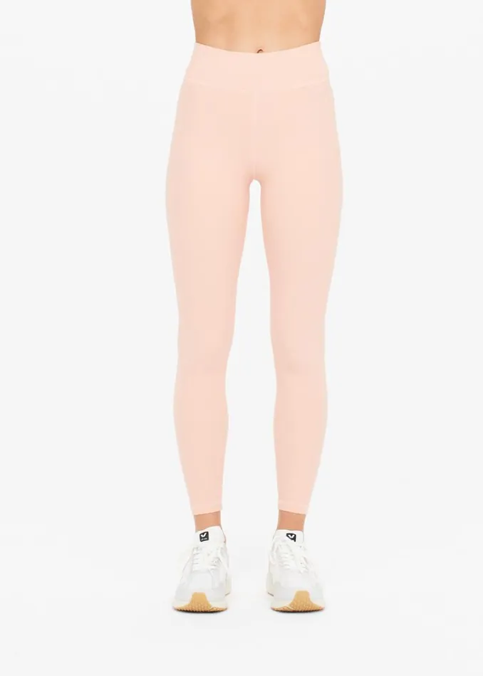 The Upside PEACHED 25IN MIDI PANT Rose Shop Leggings The Upside PEACHED 25IN MIDI PANT Rose Shop Leggings