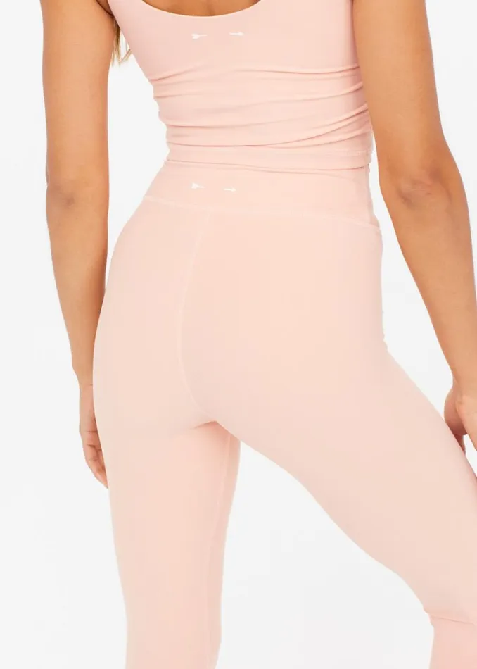 The Upside PEACHED 25IN MIDI PANT Rose Shop Leggings The Upside PEACHED 25IN MIDI PANT Rose Shop Leggings