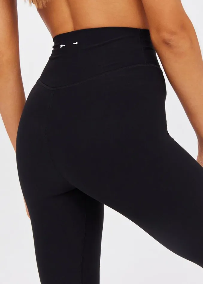 The Upside PEACHED 28IN HIGH RISE PANT Black Shop Leggings The Upside PEACHED 28IN HIGH RISE PANT Black Shop Leggings