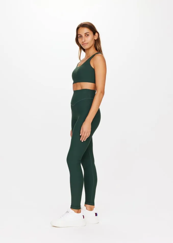 The Upside PEACHED 28IN HIGH RISE PANT British Racing Green Shop Leggings The Upside PEACHED 28IN HIGH RISE PANT British Racing Green Shop Leggings