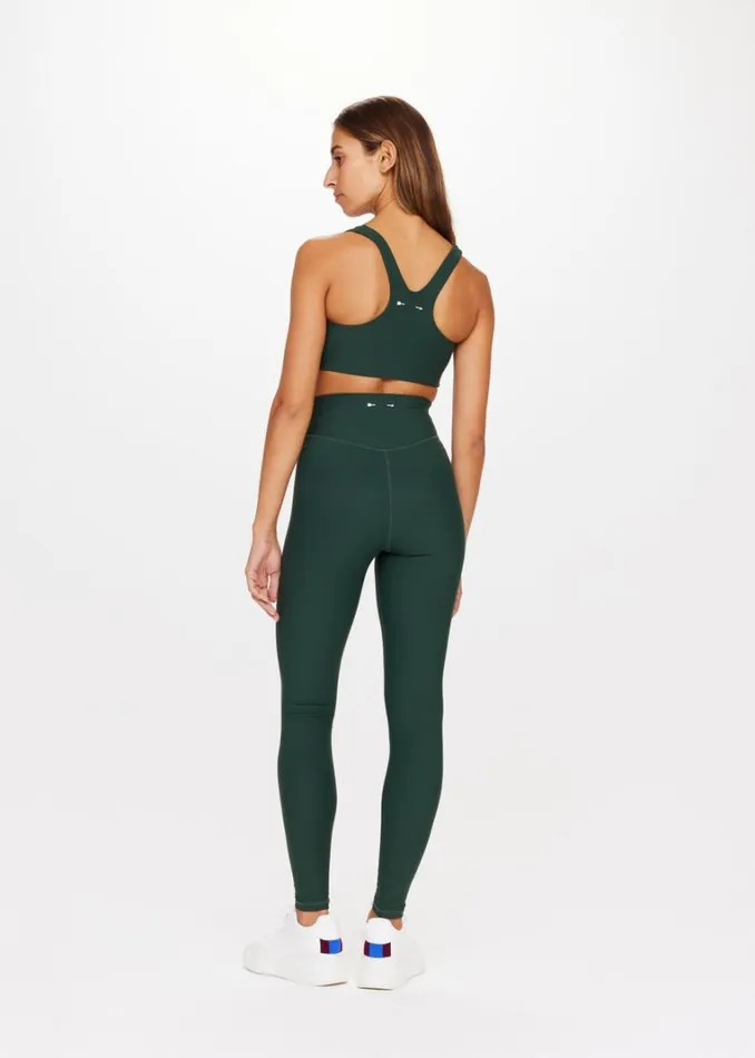 The Upside PEACHED 28IN HIGH RISE PANT British Racing Green Shop Leggings The Upside PEACHED 28IN HIGH RISE PANT British Racing Green Shop Leggings