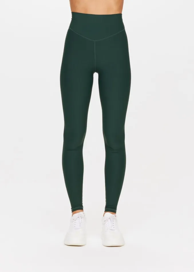 The Upside PEACHED 28IN HIGH RISE PANT British Racing Green Shop Leggings The Upside PEACHED 28IN HIGH RISE PANT British Racing Green Shop Leggings