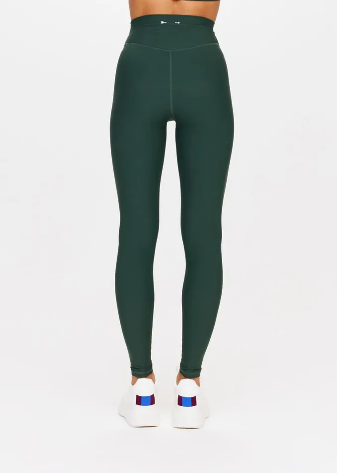 The Upside PEACHED 28IN HIGH RISE PANT British Racing Green Shop Leggings The Upside PEACHED 28IN HIGH RISE PANT British Racing Green Shop Leggings