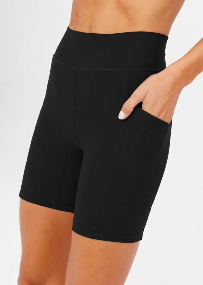 The Upside PEACHED 6IN POCKET SPIN SHORT Black Shop Shorts The Upside PEACHED 6IN POCKET SPIN SHORT Black Shop Shorts