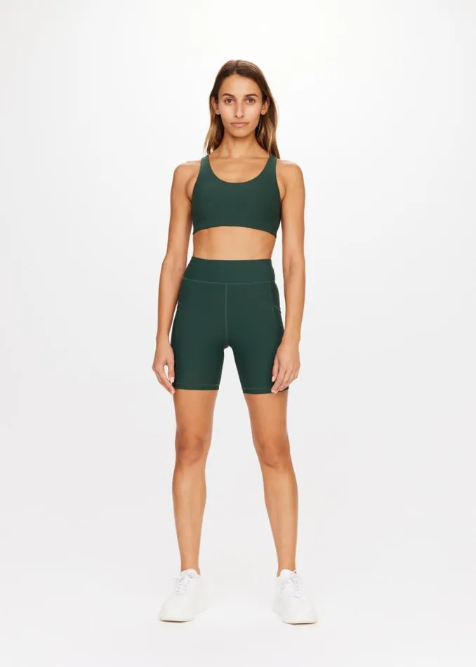 The Upside PEACHED 6IN POCKET SPIN SHORT British Racing Green Shop Shorts The Upside PEACHED 6IN POCKET SPIN SHORT British Racing Green Shop Shorts