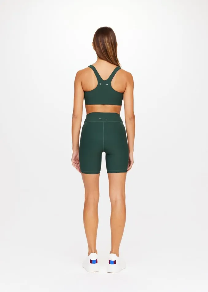 The Upside PEACHED 6IN POCKET SPIN SHORT British Racing Green Shop Shorts The Upside PEACHED 6IN POCKET SPIN SHORT British Racing Green Shop Shorts