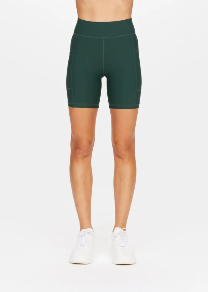 The Upside PEACHED 6IN POCKET SPIN SHORT British Racing Green Shop Shorts The Upside PEACHED 6IN POCKET SPIN SHORT British Racing Green Shop Shorts