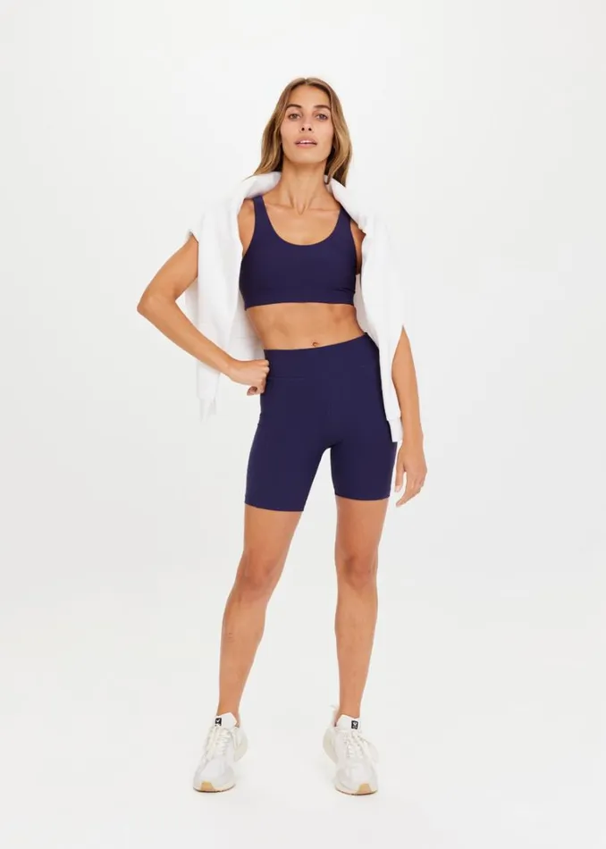 The Upside PEACHED 6IN POCKET SPIN SHORT Navy Shop Shorts The Upside PEACHED 6IN POCKET SPIN SHORT Navy Shop Shorts