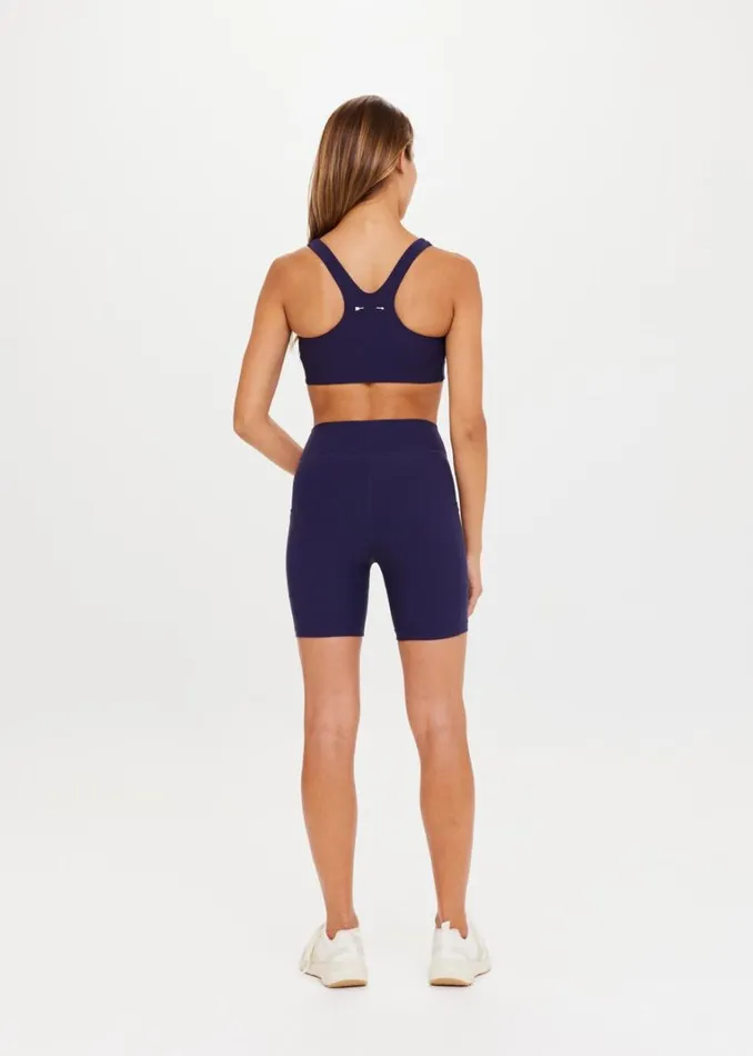 The Upside PEACHED 6IN POCKET SPIN SHORT Navy Shop Shorts The Upside PEACHED 6IN POCKET SPIN SHORT Navy Shop Shorts