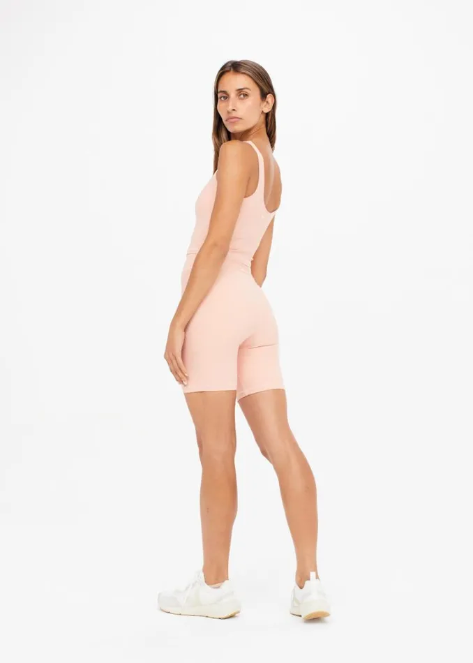 The Upside PEACHED 6IN SPIN SHORT Rose Shop Shorts The Upside PEACHED 6IN SPIN SHORT Rose Shop Shorts