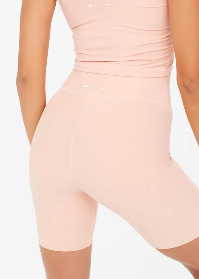 The Upside PEACHED 6IN SPIN SHORT Rose Shop Shorts The Upside PEACHED 6IN SPIN SHORT Rose Shop Shorts