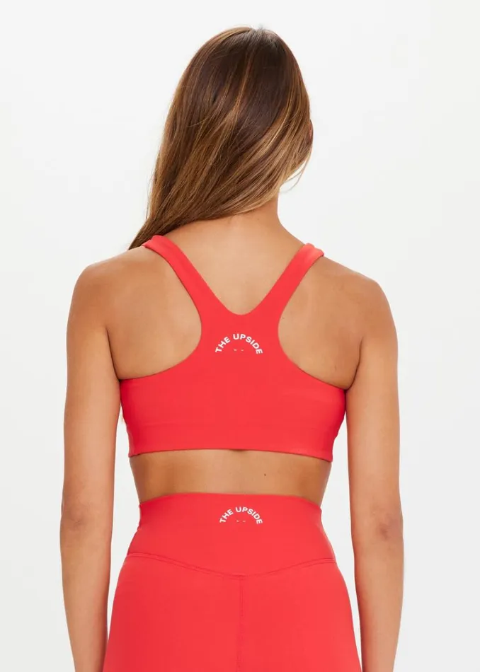 The Upside PEACHED JADE BRA Chilli Shop Sports Bras The Upside PEACHED JADE BRA Chilli Shop Sports Bras