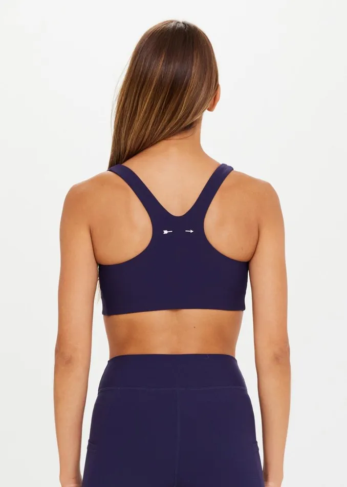 The Upside PEACHED JADE BRA Navy Shop Sports Bras The Upside PEACHED JADE BRA Navy Shop Sports Bras
