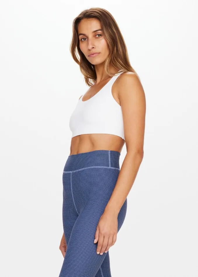 The Upside PEACHED JADE BRA White Shop Sports Bras The Upside PEACHED JADE BRA White Shop Sports Bras