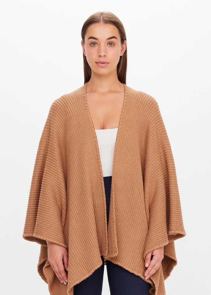 The Upside PIXIE KNIT WRAP Earth Shop Knitwear The Upside PIXIE KNIT WRAP Earth Shop Knitwear