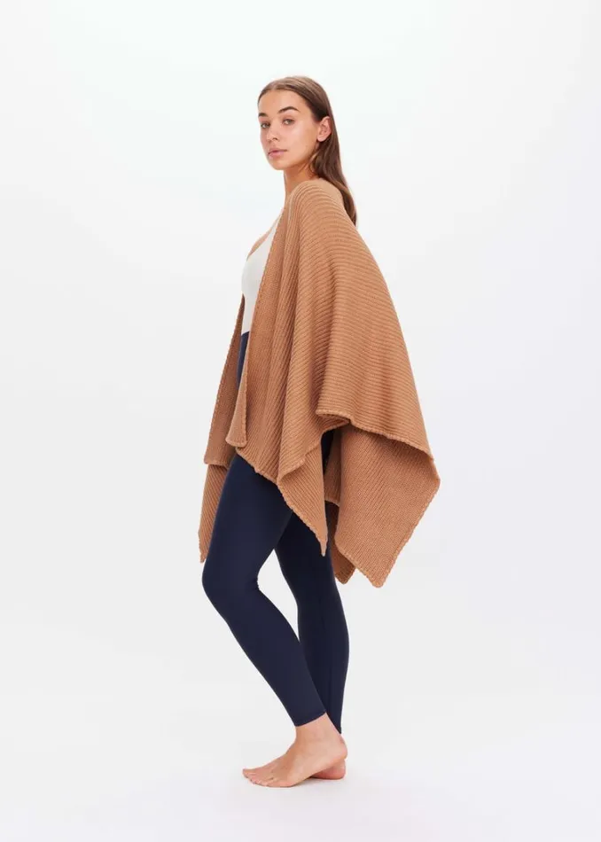 The Upside PIXIE KNIT WRAP Earth Shop Knitwear The Upside PIXIE KNIT WRAP Earth Shop Knitwear