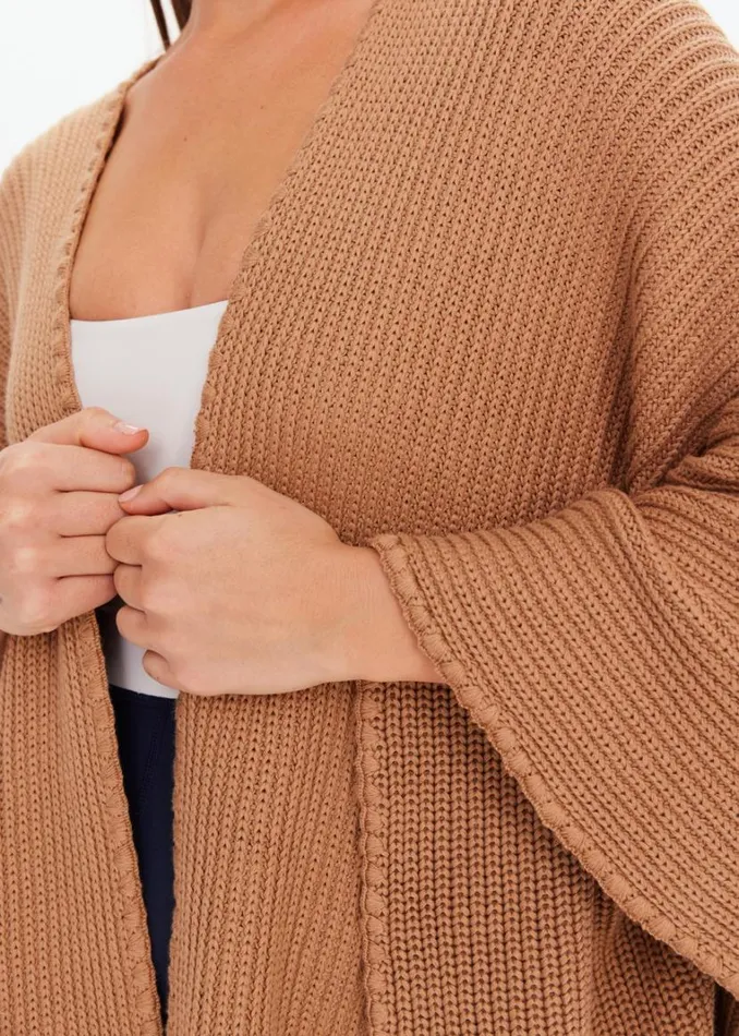 The Upside PIXIE KNIT WRAP Earth Shop Knitwear The Upside PIXIE KNIT WRAP Earth Shop Knitwear