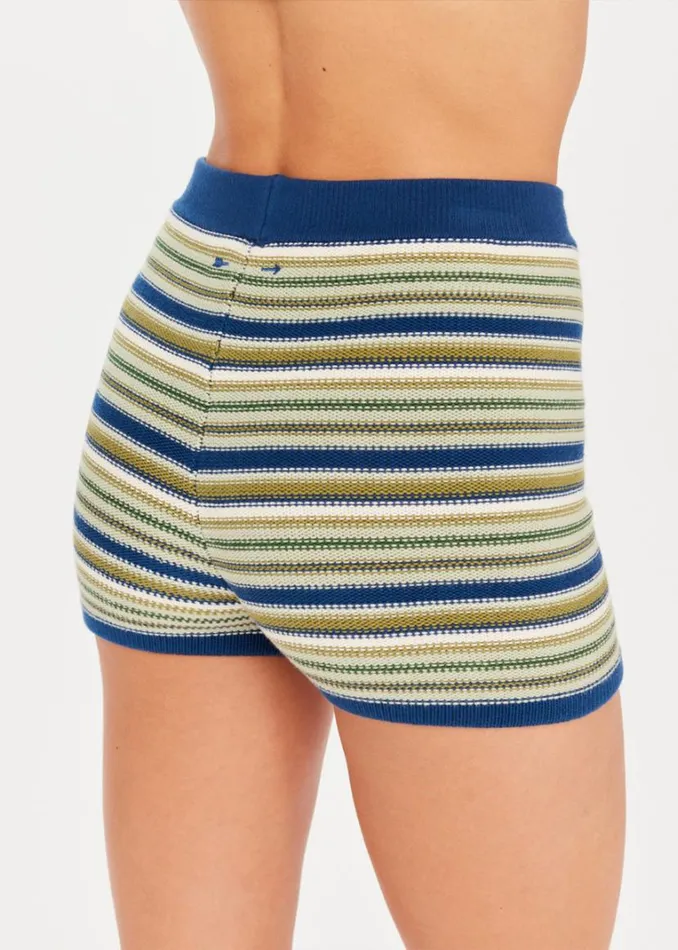 The Upside PORTO ASTER SHORTIE Stripe Shop Shorts The Upside PORTO ASTER SHORTIE Stripe Shop Shorts