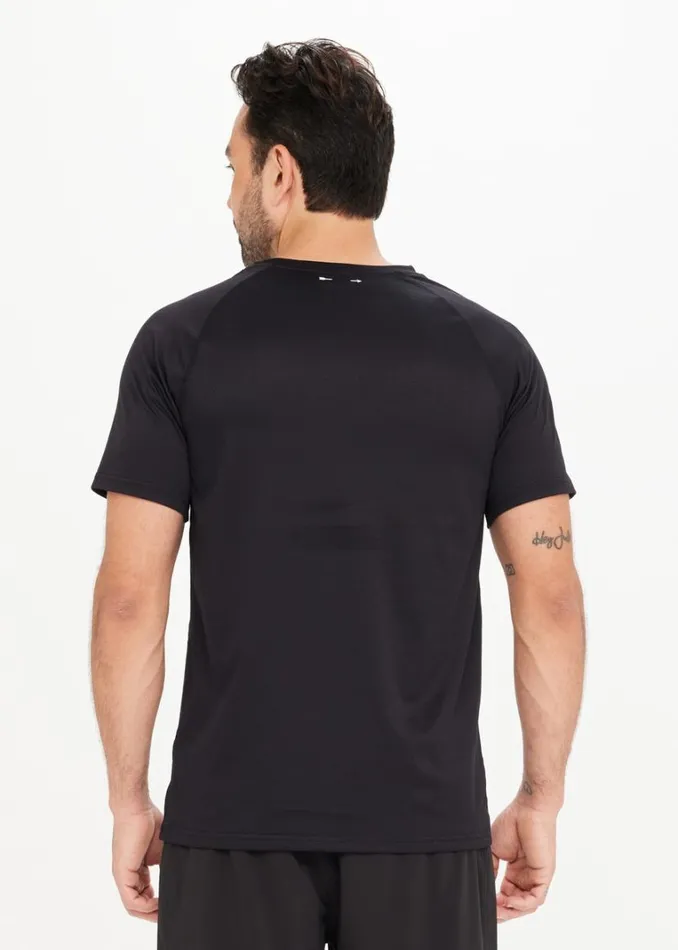 The Upside QUICK DRY DEAN TEE Black Shop Tops The Upside QUICK DRY DEAN TEE Black Shop Tops
